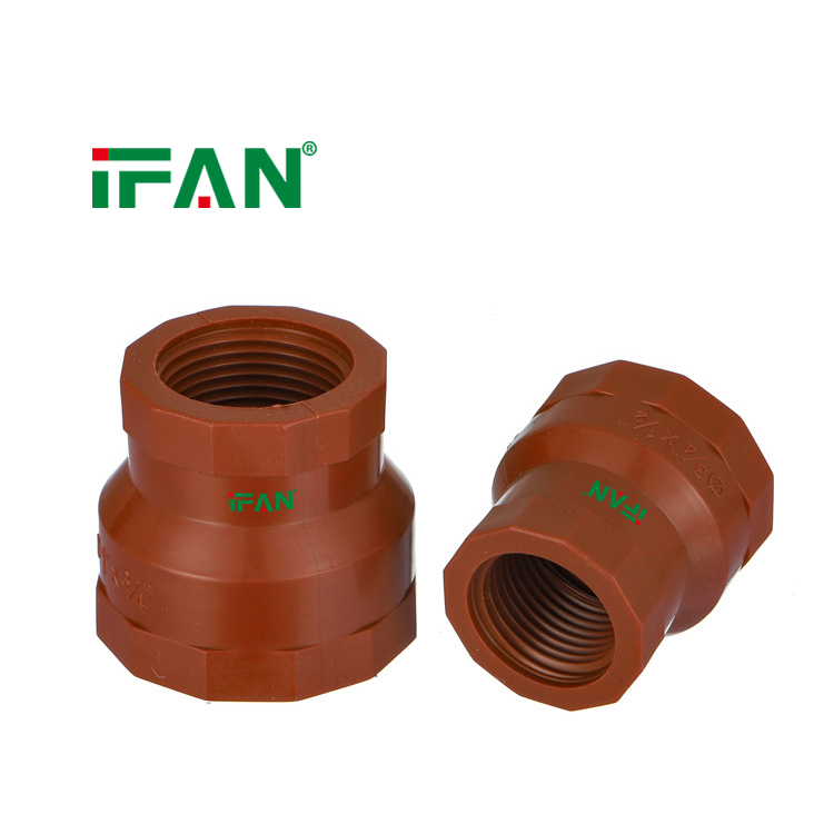 IFAN PPH Plumbing Fittings Reliable Supplier Plastic Water Fitting PPH Fittings PPH Pipe Fittings