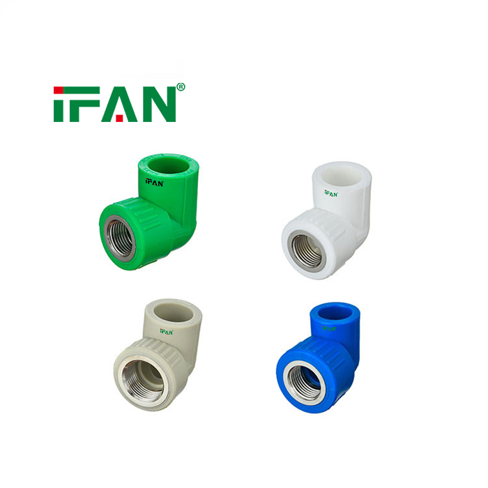IFAN Reliable Supplier PPR Pipe Fitting Female Elbow Pipe Fittings PPR Water Pipe Fittings