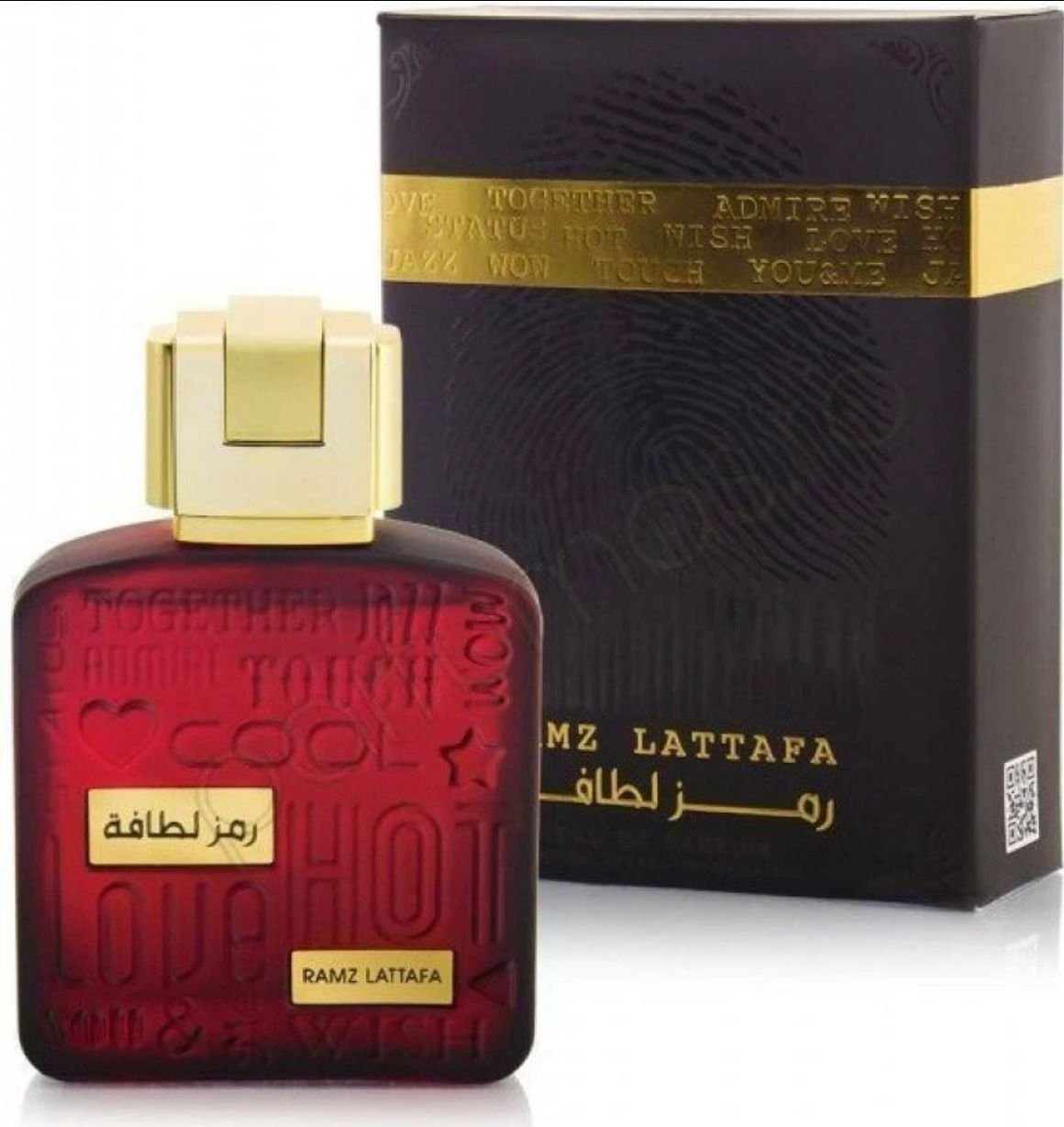 LATTAFA RAMZ GOLD PERFUME ORIGINAL - Image 1
