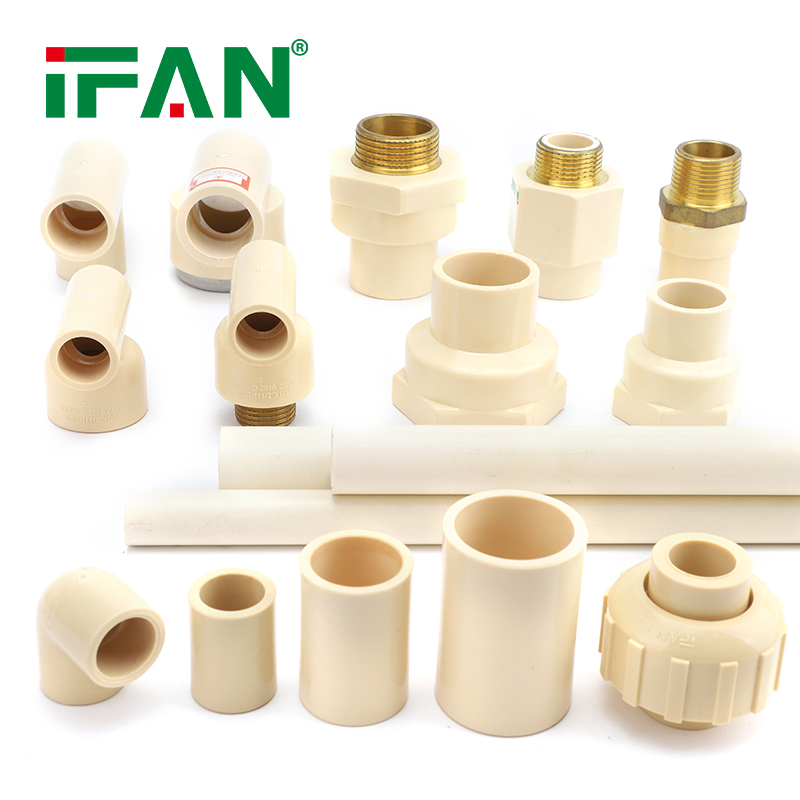 IFAN Certified PVC Pipe and Fittings New Design CPVC Fittings CPVC Pipe Fittings