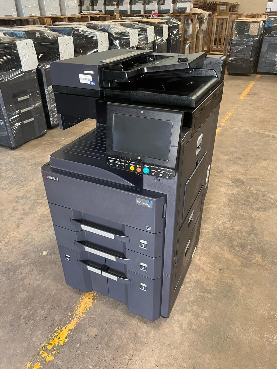 *Kyocera TASKalfa 2552ci A3 and A4 Color