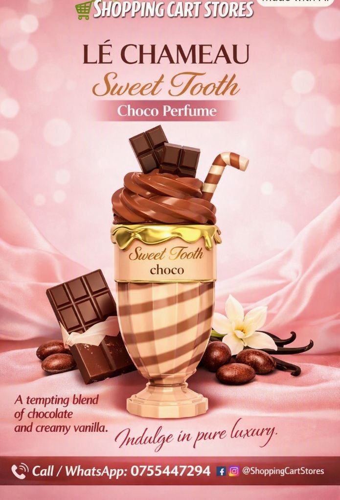 LÉ CHAMEAU Sweet Tooth Choco Perfume