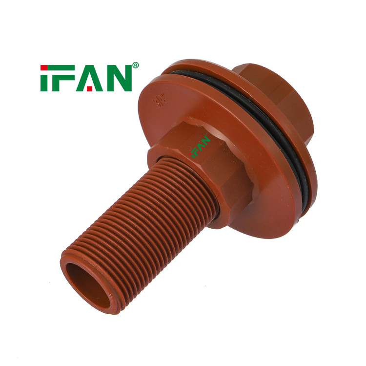 IFAN Customized PPH Plumbing Fittings Plastic Water Fitting PPH Fittings PPH Pipe Fittings