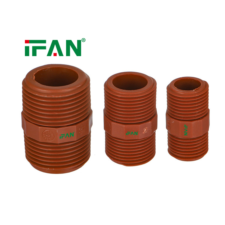 IFAN Hot Sale PPH Plumbing Fittings Professional Supply Resistant PPH Fittings PPH Pipe Fittings