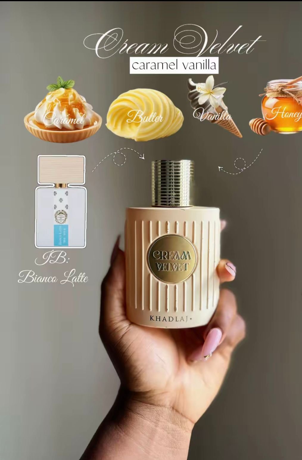 CREAM VELVET PERFUME