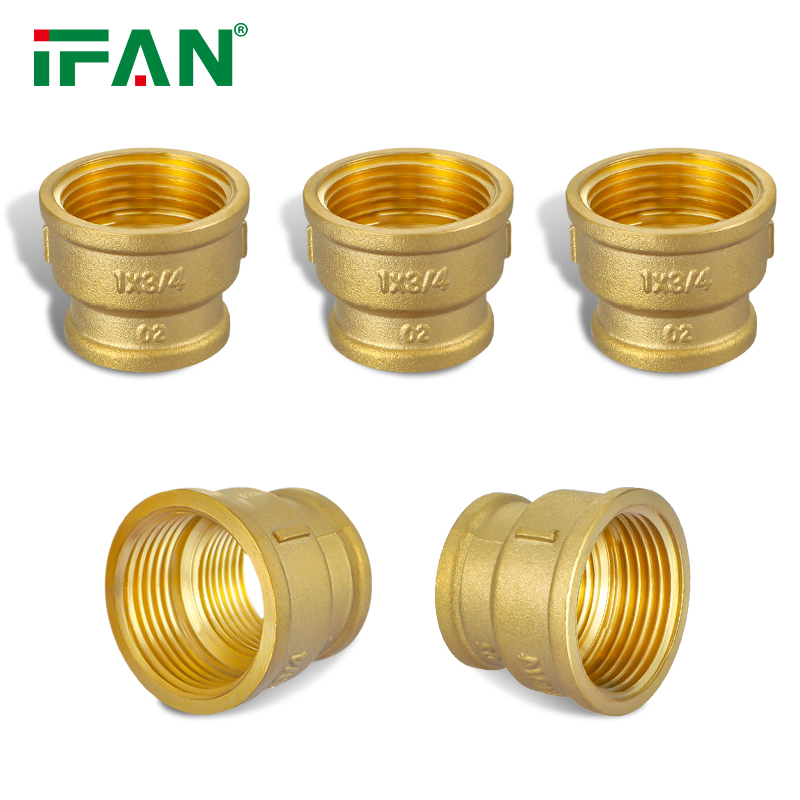 IFAN Brass Tube Fittings Plumbing Professional Supply Plumbing Copper Pipe Fittings