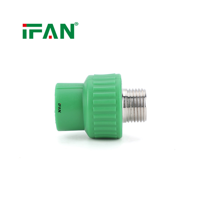 IFAN Best Selling Stainless Steel 304 Pipe Fitting Female Threads PPR Socket Joint Water Plumbing Pipe PPR Fittings - Gallery Image 4