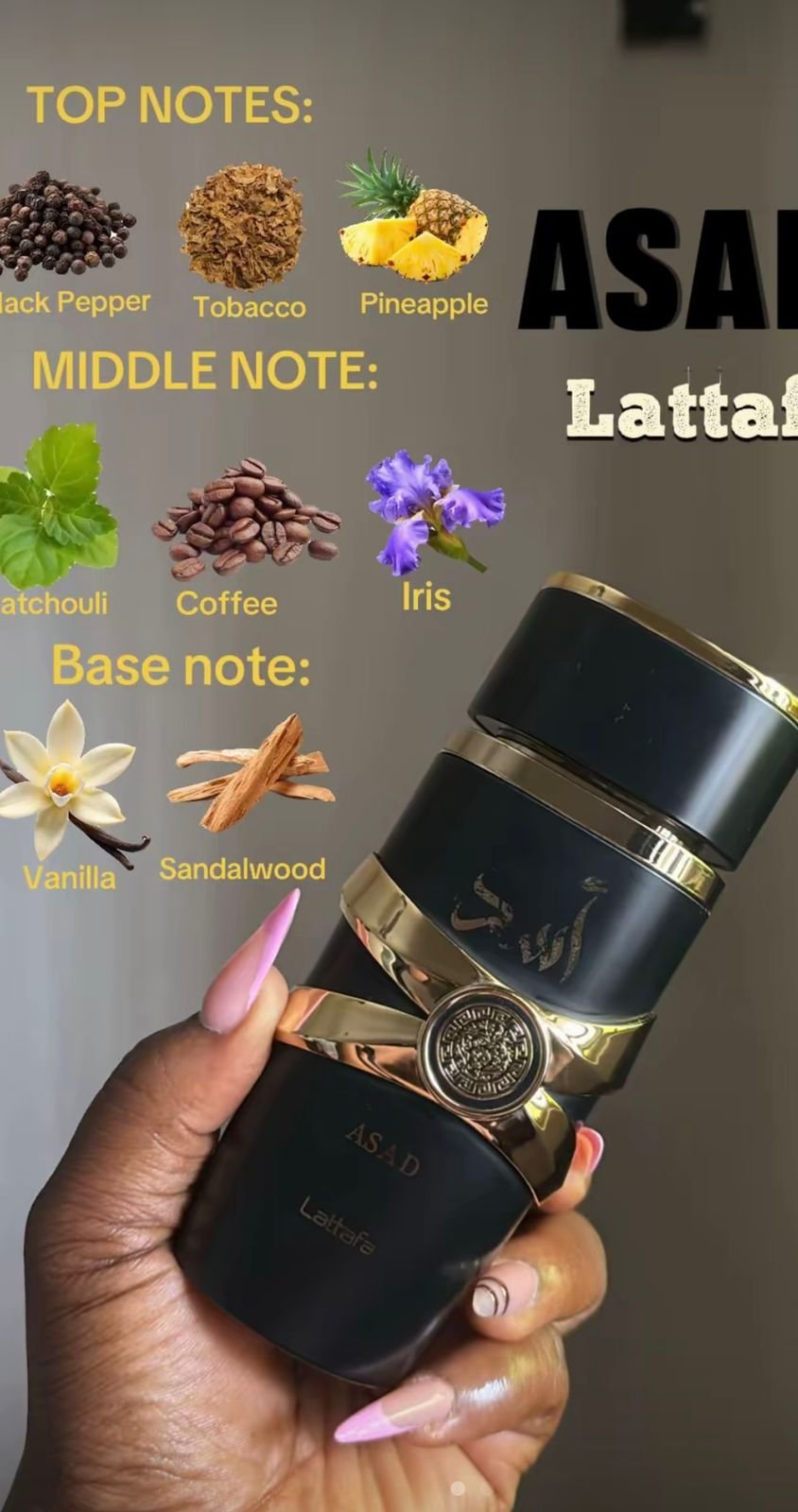 ASAD BY LATTAFA PERFUME - Image 1
