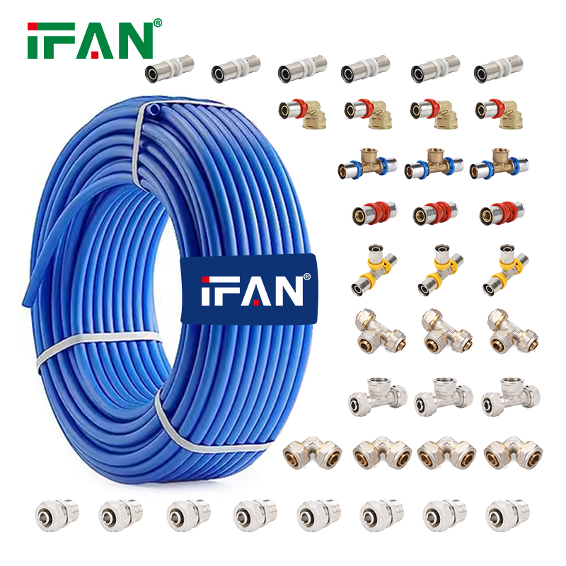 IFAN High Standard PEX Al PEX Fitting Water Supply Brass PEX Fittings PEX Pipe Fitting