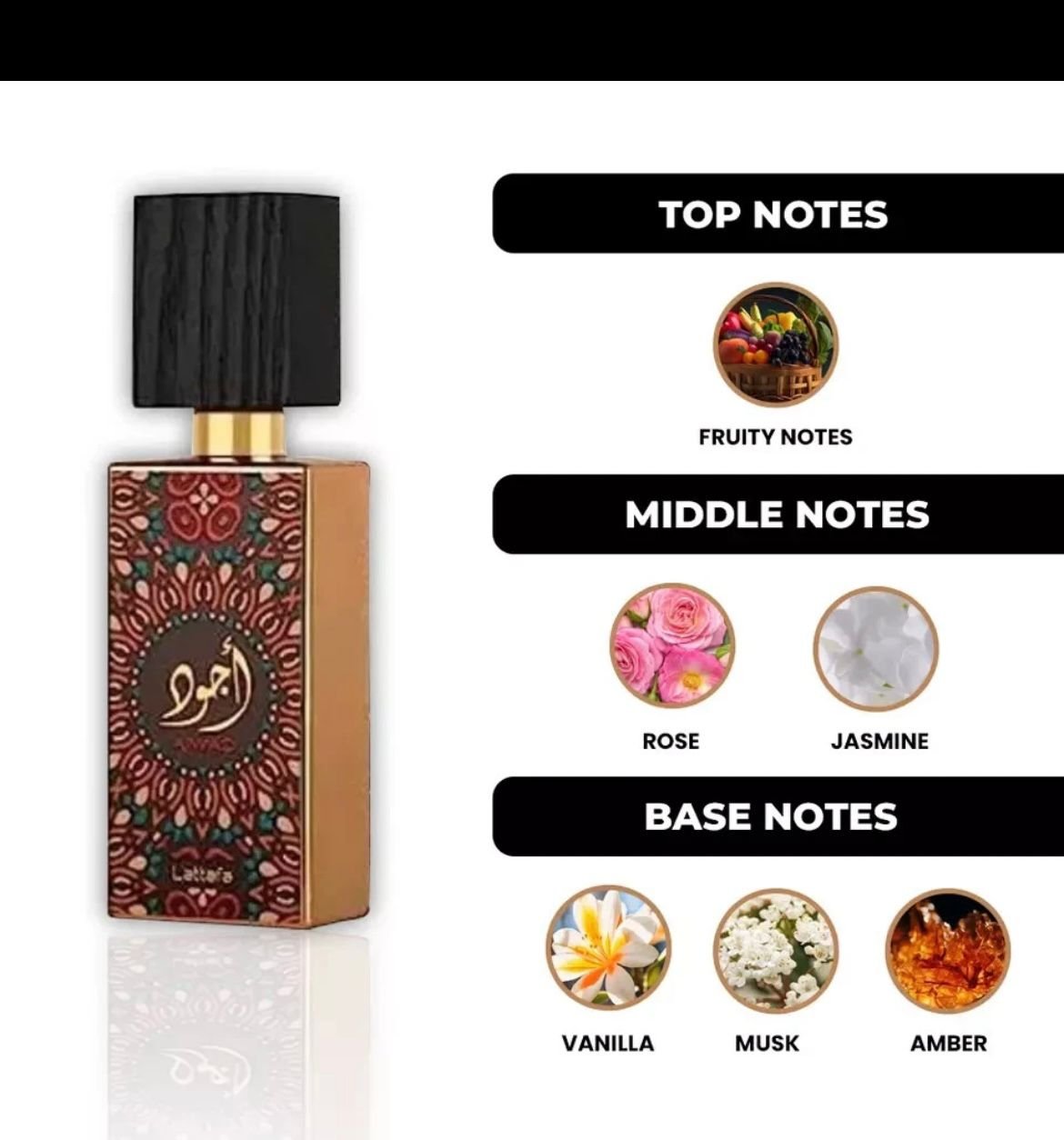 LATTAFA FRUITY FLORAL COLLECTION ORIGINAL