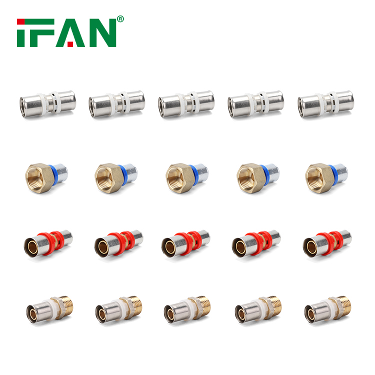 IFAN High Standard PEX Al PEX Fitting High Pressure Brass PEX Fittings PEX Pipe Fitting