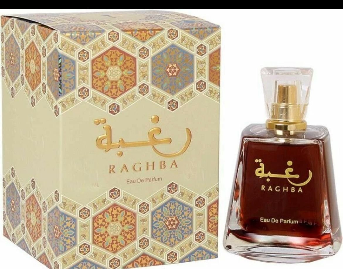 LATTAFA RAGHBA PERFUME ORIGINAL