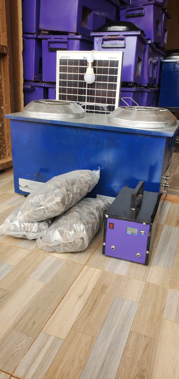 DOUBLE PREMIUM SOLAR STOVE - Gallery Image 1