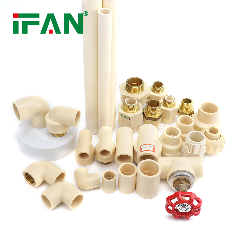 IFAN Certified PVC Pipe and Fittings Reliable Supplier CPVC Fittings CPVC Pipe Fittings