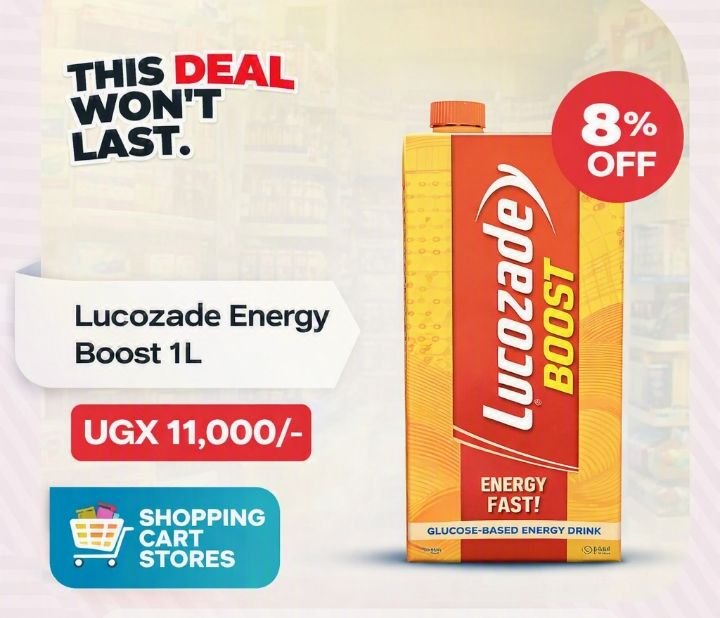 LUCOZADE BLAST - Image 1