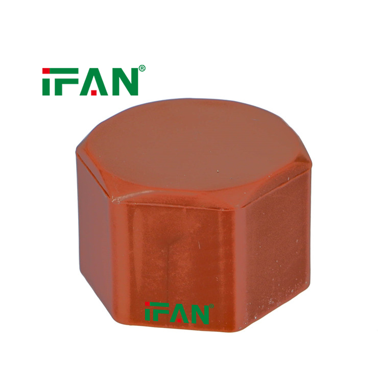 IFAN Certified PPH Plumbing Fittings Professional Supply Fitting Cap PPH Fittings PPH Pipe Fittings