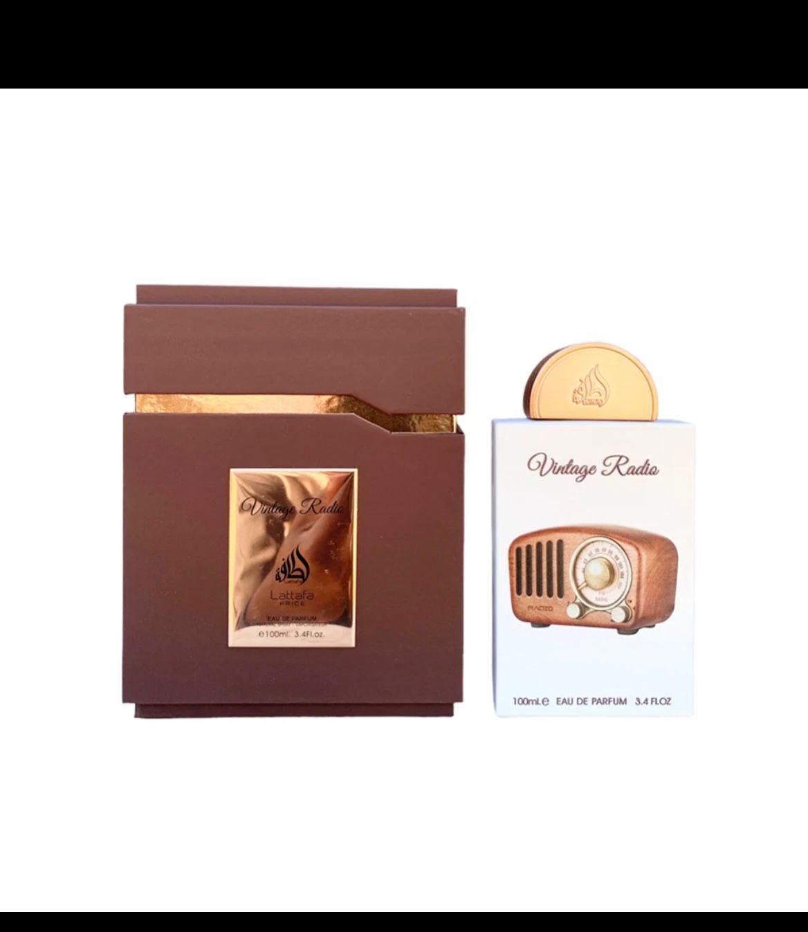 LATTAFA PRIDE VINTAGE RADIO PERFUME ORIGINAL - Image 1