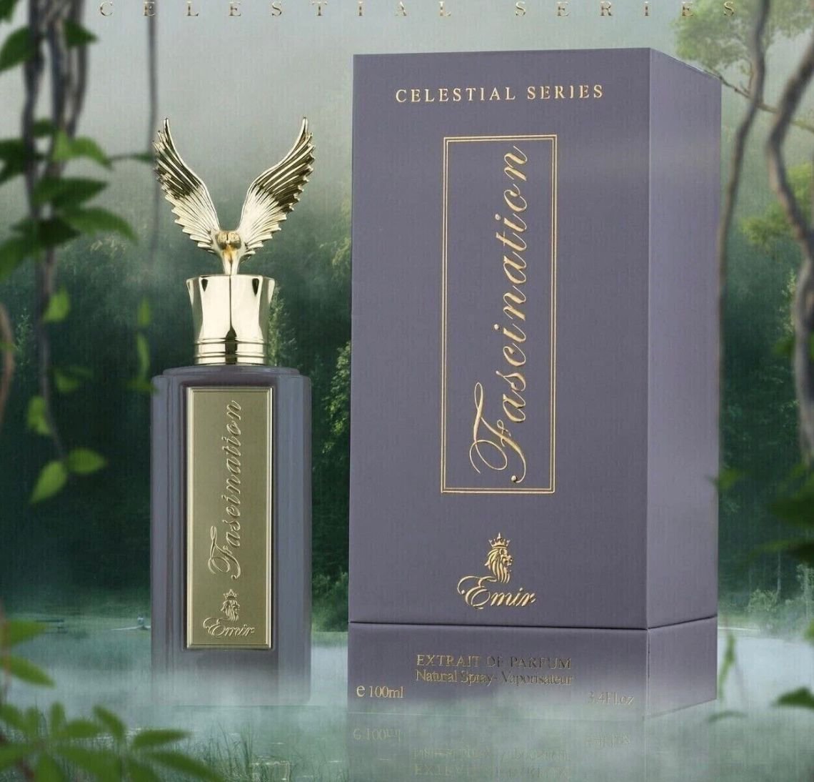 EMIR FASCINATION PERFUME ORIGINAL - Image 1