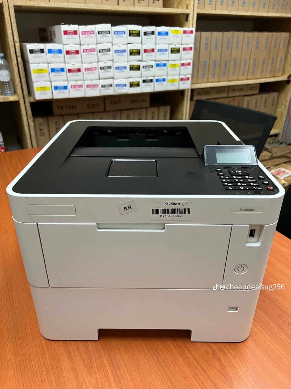 Kyocera ECOSYS P3250dn A4 Mono Laser Printer - Gallery Image 1