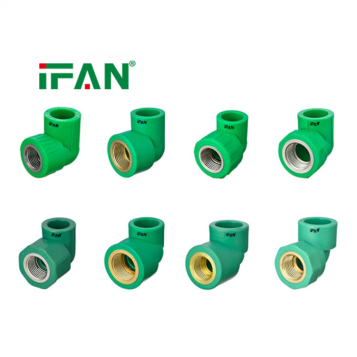 IFAN Certified PPR Pipe Fitting Female Elbow Pipe Fittings PPR Water Pipe Fittings