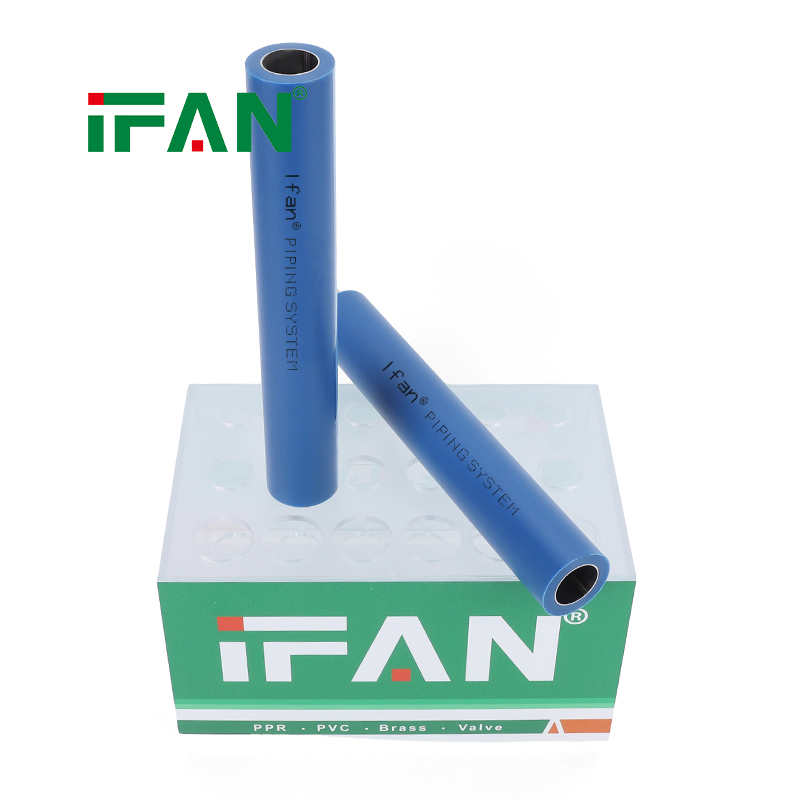 IFAN Reliable Supplier Commercial Price PPR Stainless Steel Composite Pipe PPR-SS Pipe with Inner Stainless Steel Layer for Water Supply - Gallery Image 5