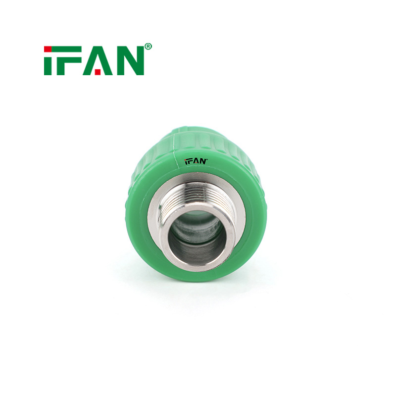 IFAN Best Selling Stainless Steel 304 Pipe Fitting Female Threads PPR Socket Joint Water Plumbing Pipe PPR Fittings