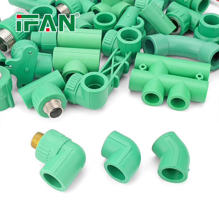 IFAN Reliable Supplier PPR Fitting New Design Pipe Fittings PPR Water Pipe Fittings
