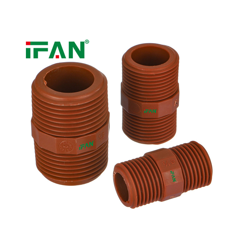 IFAN PPH Plumbing Fittings Professional Supply Resistant PPH Fittings PPH Pipe Fittings