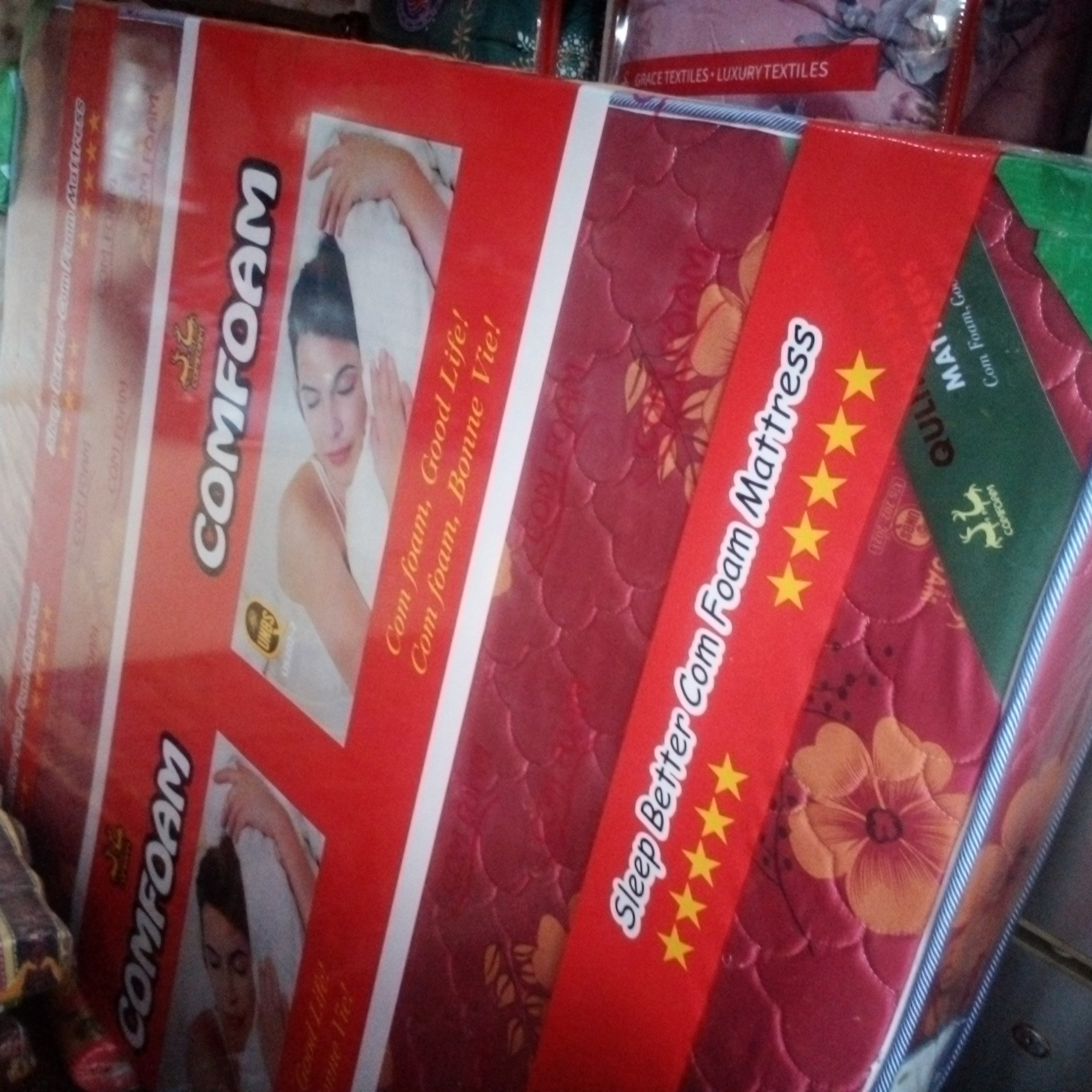 Comfoam mattress