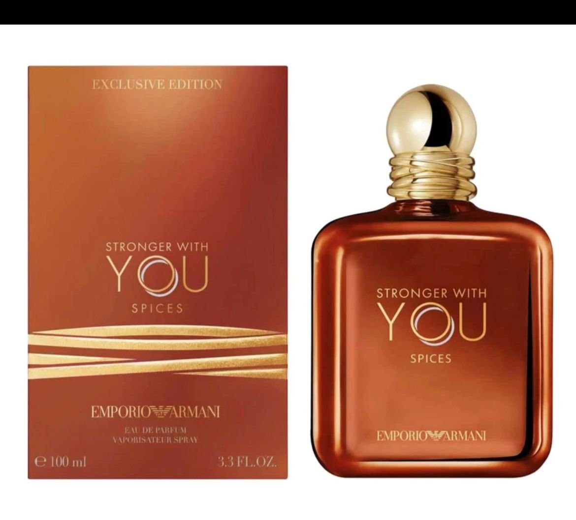 STRONGER WITH YOU SPICES BY EMPORIO ARMANI ORIGINAL - Image 1
