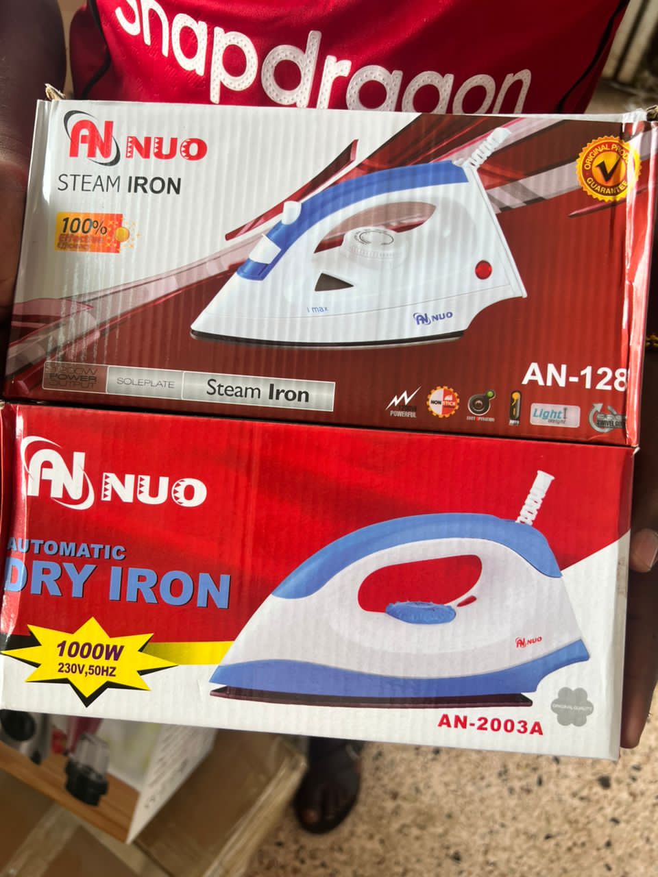 Nuo steam lron