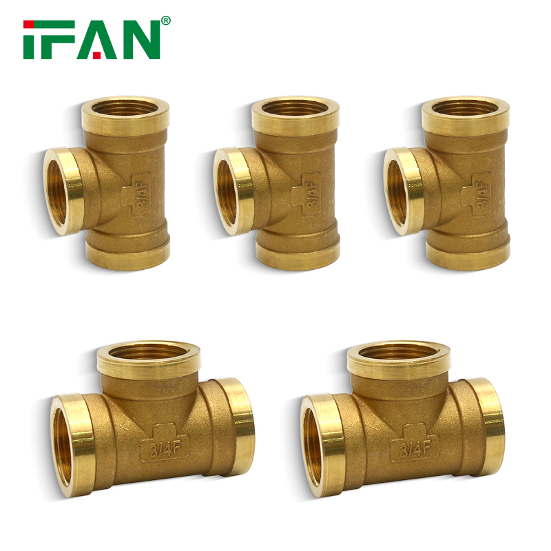 IFAN Certified Brass Tube Fittings Plumbing Materials  Brass Pipe Fitting Brass Fittings