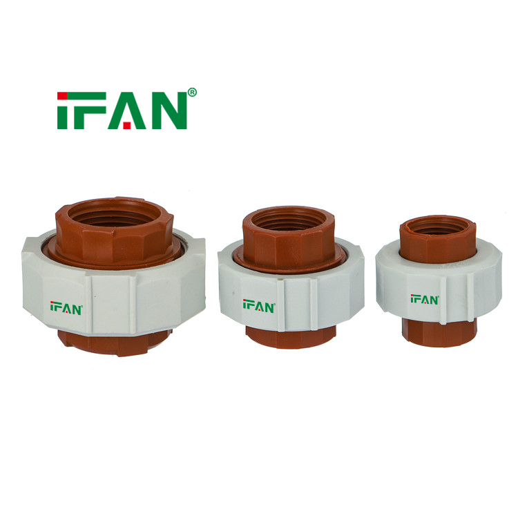 IFAN Reliable Supplier PPH Plumbing Fittings New Design PPH Fittings PPH Pipe Fittings