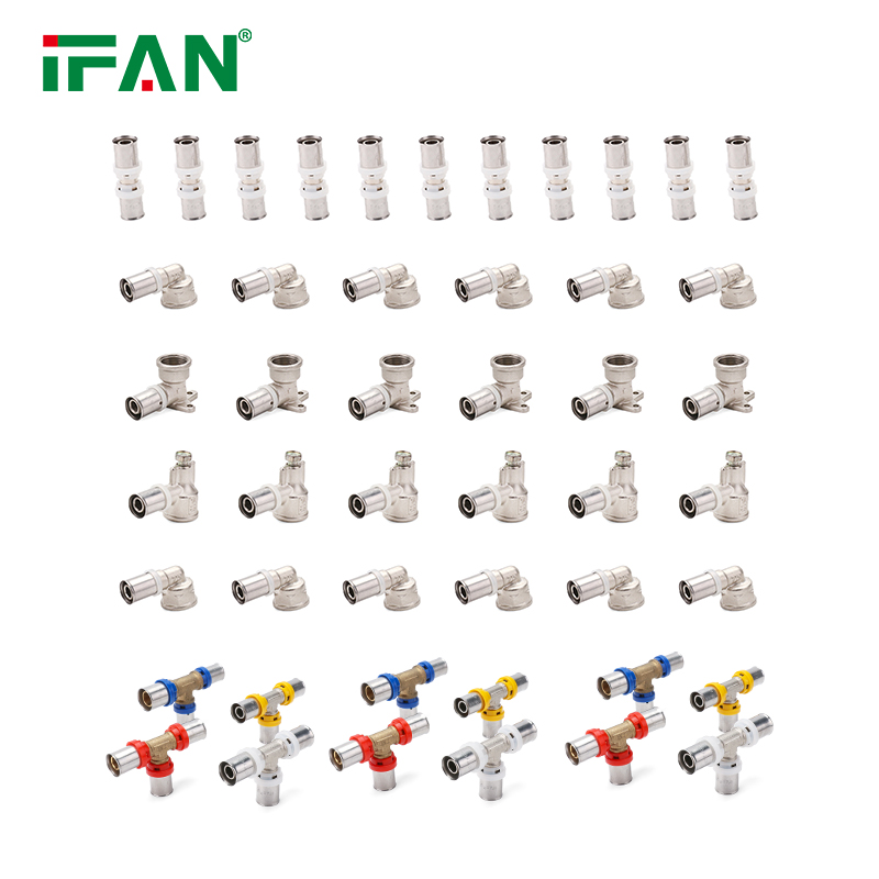 IFAN New Design PEX Al PEX Fitting Water Supply Brass PEX Fittings PEX Pipe Fitting
