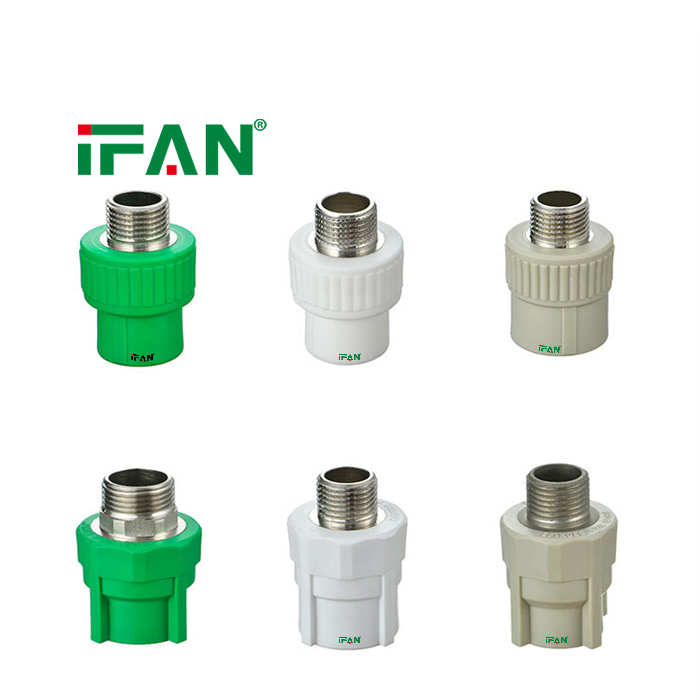 IFAN High Performance PPR Pipe Fitting Male Socket Pipe Fittings PPR Water Pipe Fittings