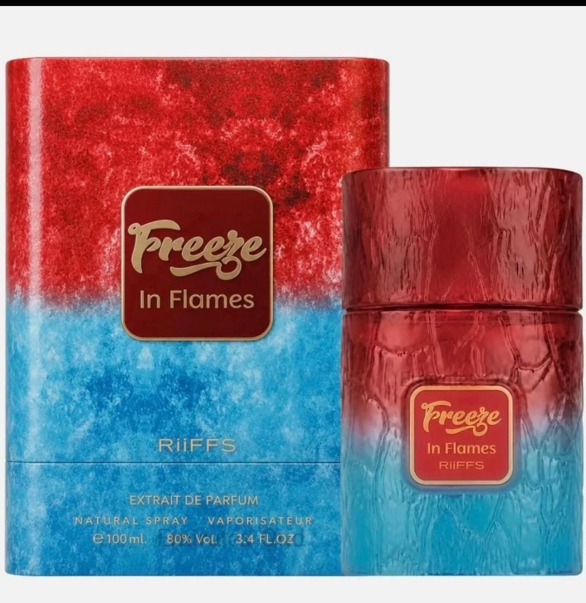 FREEZE IN FLAMES ORIGINAL PERFUME - Image 1
