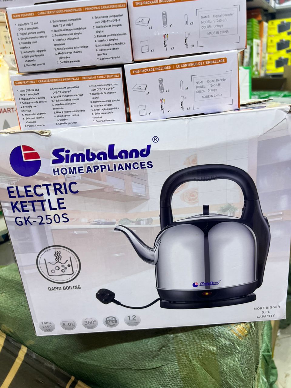 Electric kettle