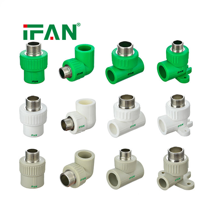 IFAN Reliable Supplier PPR Fitting New Design Pipe Fittings PPR Water Pipe Fittings
