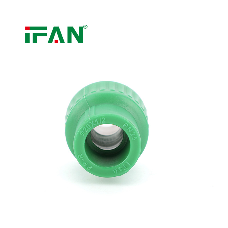 IFAN Factory Customized PPR Stainless Steel Adapter Male Threaded Coupling Fitting to Connect PPR Pipes - Gallery Image 4