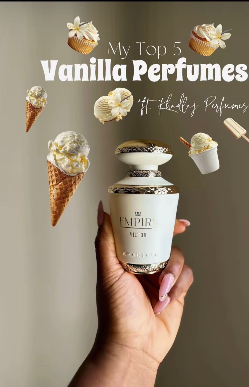 KHADLAJ EMPIRE VICTOR PERFUME