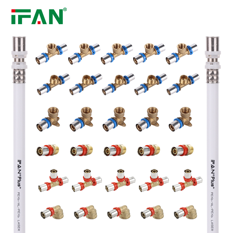 IFAN Durable PEX Al PEX Fitting Water Supply Brass PEX Fittings PEX Pipe Fitting