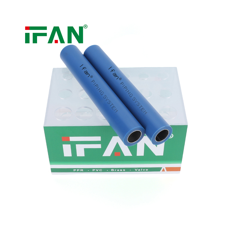 IFAN Reliable Supplier Commercial Price PPR Stainless Steel Composite Pipe PPR-SS Pipe with Inner Stainless Steel Layer for Water Supply - Gallery Image 4