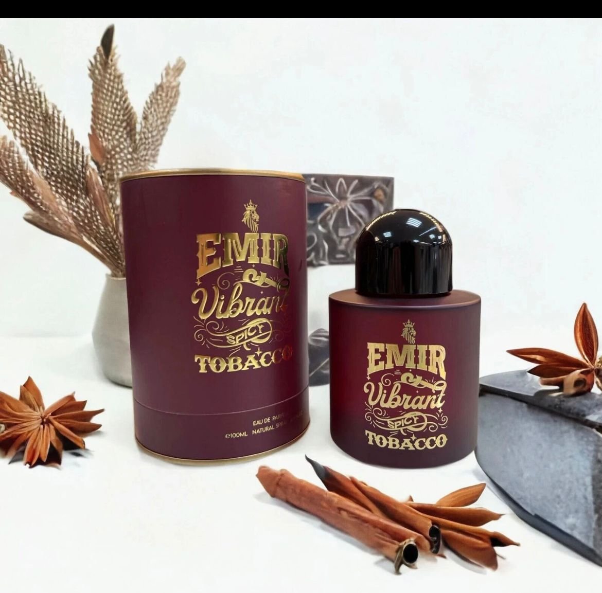 EMIR VIBRANT SPICY TOBACCO PERFUME ORIGINAL - Image 1