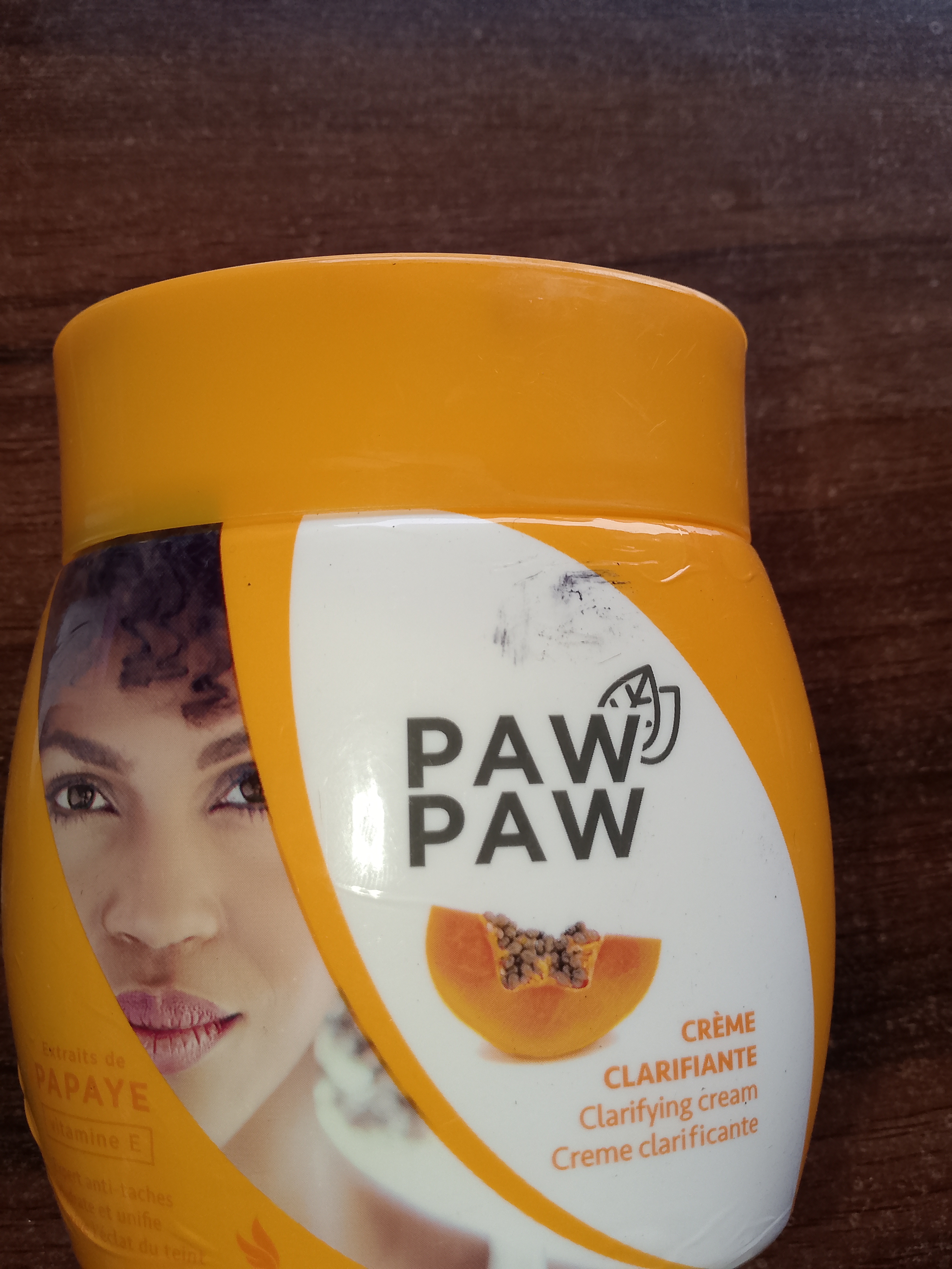 Paw paw creme